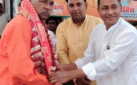 अमेठी में भाजपा ने वाल्मीकि जयंती पर प्रबुद्धजनों को सम्मानित:कार्यक्रम में सामाजिक समरसता और समानता का संदेश दिया गया