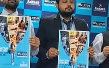 मेरठ में आकाश ने इनविक्टस इंजीनियरिंग 2.0 लॉन्च किया:जेईई मेन, एडवांस्ड और स्टेट सीईटी की तैयारी की जा सकेगी