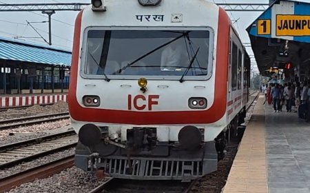 पुणे-गाजीपुर सिटी के बीच चलेगी विशेष ट्रेन, जौनपुर में रुकेगी:13 अक्टूबर से शुरू होगी सेवा, यात्रियों को मिलेगी सुविधा