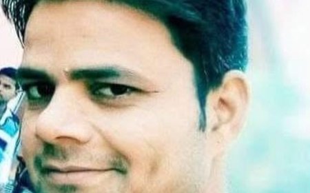 सुसाइड करने वाले स्कूल संचालक का अंतिम संस्कार:बजरंग दल के कार्यकर्ता भी थे, दो बच्चों के सिर से उठा पिता का साया