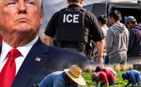 अमेरिका में 30 हजार भारतीय मजदूरों ने काम छोड़ा:इनके पास पूरे कागजात नहीं, पकड़े जाने का डर; फल-सब्जियों के दाम बढ़ने की आशंका