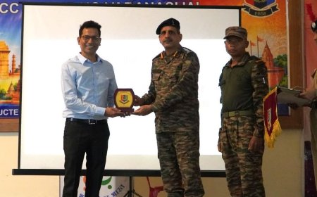 वाराणसी में एनसीसी का शिविर आयोजित:600 कैडेट्स को मिला प्रशिक्षण, योगाभ्यास संग सीखे संचार कौशल गुण