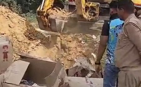 मथुरा में 457 किलो पटाखे नष्ट:न्यायालय के आदेश पर जब्त किया गया था