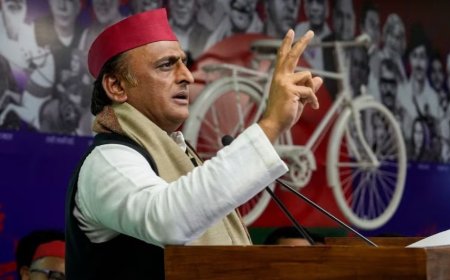 एमएलसी चुनाव पर अखिलेश यादव का हमला...