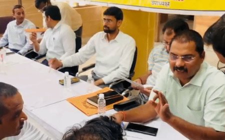 मानचित्र समाधान दिवस में 7 मामलों का मौके पर निस्तारण:GDA उपाध्यक्ष ने सुनी शिकायतें; 15 प्रकरण जल्द किए जाएंगे हल