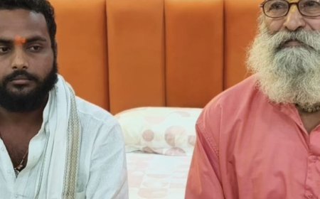 महिला श्रद्धालु से 3 करोड़ ठगी की निष्पक्ष जांच हो:आरोपों पर हनुमानगढ़ी के संत विवेकानंद दास बोले- दोषी हूं तो कड़ी सजा मिले