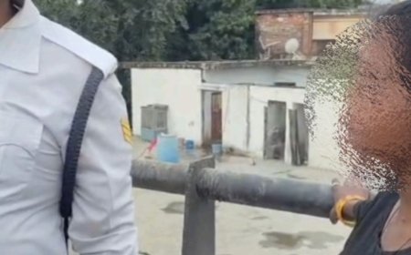 सिपाही ने पुल से कूदने जा रही महिला को बचाया:करवा चौथ के दिन पति से विवाद के बाद पटरी की ओर जा रही थी
