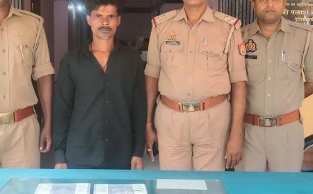बांदा में 4 महीने पुरानी चोरी का खुलासा, एक गिरफ्तार:दो मकानों से चुराए गए सोने-चांदी के आभूषण बरामद, दूसरा आरोपी फरार