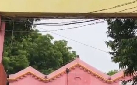 भदोही में सड़क पर प्रसव मामले में जिला-अस्पताल पर एक्शन:इमरजेंसी डॉक्टर की सेवा खत्म, स्त्री रोग विशेषज्ञ का वेतन रोका; स्टाफ नर्स का तबादला