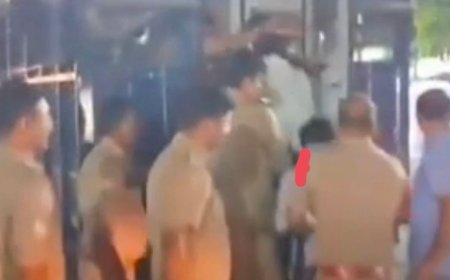 प्रयागराज में सार्वजनिक जगह पर शराब पीते 51 लोग गिरफ्तार:पुलिस ने चलाया 'ऑपरेशन पियक्कड़', सभी पर कानूनी कार्रवाई शुरू