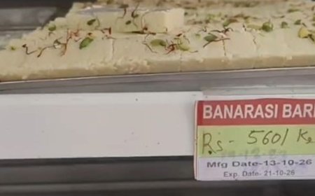 मिठाइयों पर इस्तेमाल की आखिरी तारीख लिखना अनिवार्य:15 अक्टूबर से लागू हुई व्यवस्था, हमीरपुर में खाद्य सुरक्षा विभाग ने दिए निर्देश