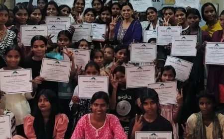 लखनऊ में लैंगिक समानता पर प्रशिक्षण:सामाजिक भेदभाव, समानता और समता, अवसरों तथा वंचना को विषयों पर चर्चा की