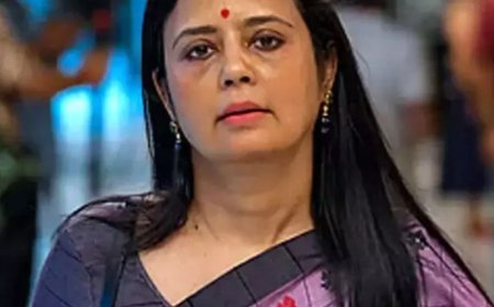 बंगाल के मुख्य सचिव ने महुआ को भेजा लीगल नोटिस:₹10 करोड़ के मुआवजे की मांग की, वोटरों को वोट से वंचित करने का आरोप
