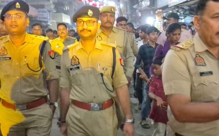 बुलंदशहर में युवती-महिला बाउंसर्स में मारपीट:रामलीला मैदान में चल रहा था जलपरी शो, बाल खींचकर मारे थप्पड़