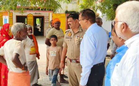 बहराइच डीएम ने मतदाता पुनरीक्षण अभियान का जायजा लिया:पात्र नागरिकों के नाम जोड़ने और त्रुटियां सुधारने के निर्देश दिए