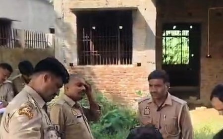 मकान में फंदे से लटका मिला युवक का शव:बस्ती में शराब पीकर घर से निकला था, सुबह भाई और पिता को दिखा