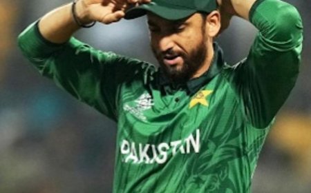 पाकिस्तान ने T20 कप्तान बदला:सलमान आगा की जगह साहिबजादा फरहान को कमान, एशियन गेम्स फाइनल में भारत से हारी थी टीम