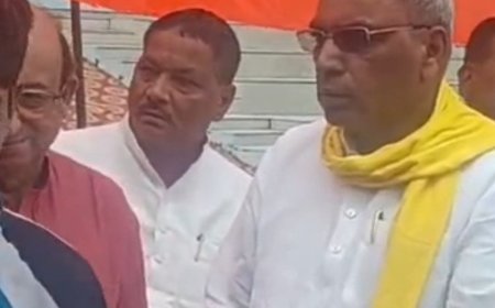 राजभर बोले-अखिलेश नहीं चाहते आजम खान जेल से बाहर आएं:पंचायत चुनाव पर कोर्ट का आदेश पढ़ने के बाद तय करेंगे रणनीति