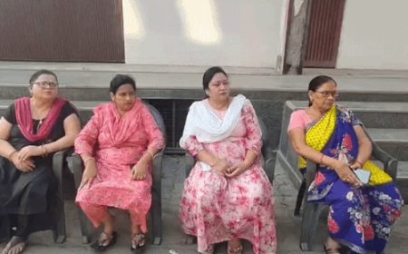 सेंट्रल-मार्केट में महीनों से चल रहा महिलाओं का धरना स्थगित:9 दिसंबर को सुप्रीम कोर्ट में अगली सुनवाई, लंबा समय होने के कारण फैसला