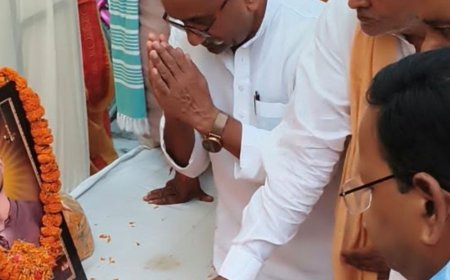 पंकज चौधरी बोले- 2027 में भाजपा बनाएगी हैट्रिक सरकार:सपा देख रही मुंगेरीलाल के सपने, दिव्या मित्तल का चुनाव लड़ना उनका निजी फैसला