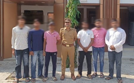 अब बड़ा आदमी बनकर घर लौटेंगे:लेटर छोड़ मंबई के लिए घर से निकल गए तीन दोस्त, पुलिस ने सकुशल बरामद किया