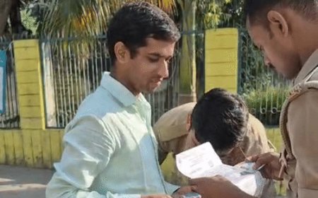 प्रयागराज में 48 केंद्रों पर PET परीक्षा आज:आइरिस स्कैन, मेटल डिटेक्टर से तलाशी; पहले दिन करीब 35 हजार अभ्यर्थी देंगे परीक्षा