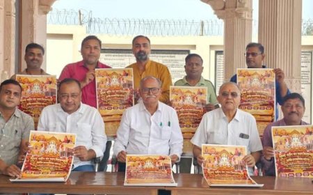 आगरा में आचार्यश्री के मंगल प्रवेश की तैयारी:24 अक्टूबर को शाम 4 बजे होगा आचार्यश्री ससंघ का भव्य स्वागत