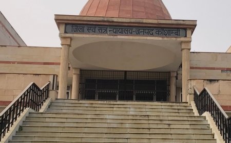 नाबालिग से छेड़छाड़ के दोषी को 3 साल की कैद:कौशांबी कोर्ट ने 5 हजार रुपए का लगाया जुर्माना