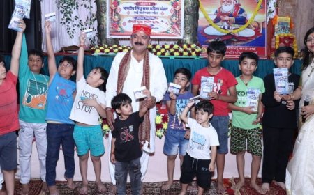झूलेलाल भवन में सिंधी महोत्सव आयोजित:मेधावी छात्र-छात्राओं को मिला विशेष सम्मान, गरबा-डांडिया संग हुईं रंगारंग सांस्कृतिक प्रतियोगिताएं