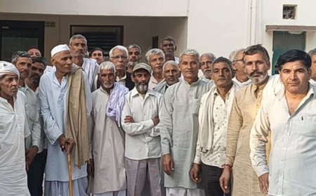 बागपत में गन्ना क्रय केंद्र आवंटन की मांग:हजूराबाद गढ़ी के किसानों की मांग, दौराला चीनी मिल को आवंटित हो गन्ना क्रय केंद्र