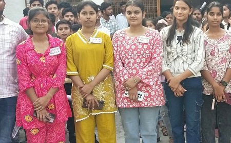 कानपुर में फेस्टिवल टेस्ट प्रतियोगिता:180 विद्यार्थियों ने भाग लिया, 25 अक्टूबर परिणाम उपरांत मिलेगा नकद पुरस्कार
