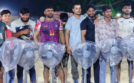 शहीद की पुण्यतिथि पर कबड्डी प्रतियोगिता:फाइनल में ओन्हाईच ने सोहराबपुर को 24-6 से हराया, रानीपुर की टीम का तीसरा स्थान