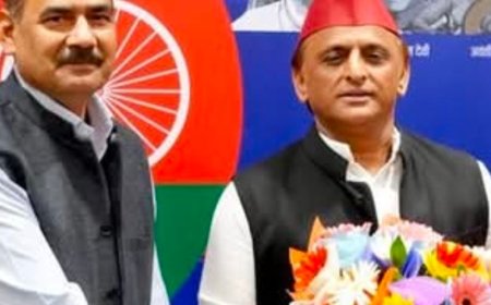 ₹500 के लिए सपा नेता ने पीटा, दुकान में तोड़फोड़:ASP होकर रिटायर्ड हुए, अखिलेश ने दिलााई थी पार्टी की सदस्यता