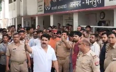 किशन दुबे की जमानत पर आज सुनवाई:आर्म्स एक्ट मामले में पुलिस आज कोर्ट में रखेगी अपना पक्ष
