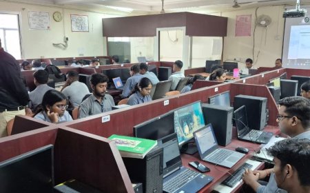 पूर्वांचल विश्वविद्यालय में AI और ML पर व्याख्यान:108 विद्यार्थियों ने सीखी मॉडल मूल्यांकन की तकनीक