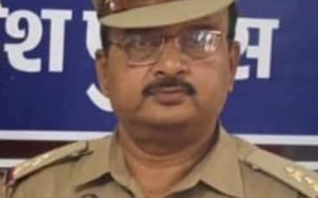 आपत्तिजनक ऑडियो सामने आने पर चौकीप्रभारी लाइन हाजिर:मऊ में दुबारी चौकी प्रभारी ओमप्रकाश सिंह पर एसपी ने लिया संज्ञान, जांच जारी