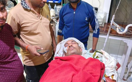 हमीरपुर में अलग-अलग हादसों में तीन घायल:बाइक और ई-रिक्शा को ट्रक ने मारी टक्कर, एक की हालत गंभीर