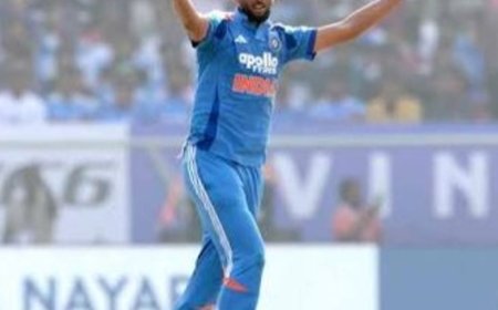 न्यूजीलैंड वनडे सीरीज से बाहर हो सकते हैं प्रसिद्ध:1 या 2 नवंबर को फिटनेस टेस्ट देंगे: टेस्ट सीरीज के लिए दिया जा सकता है आराम