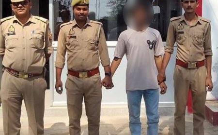 रायबरेली में हत्या के प्रयास का आरोपी उत्तम चौधरी गिरफ्तार:पुरानी रंजिश में युवक को गोली मारने और रॉड से पीटने का आरोप