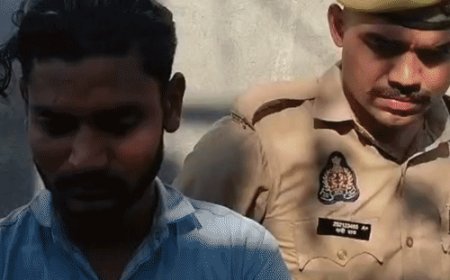 पत्नी की हत्या का दावा कर थाने पहुंचा पति:मौके पर पहुंची पुलिस पत्नी को जिंदा देख हुई हैरान, पुलिस पति से पूछताछ में जुटी