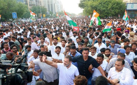 दिल्ली-व्यापारियों का राहुल गांधी को 4 दिन में दूसरा लेटर:मांग- 1 नवंबर को रैली न करें; ₹10 हजार करोड़ का नुकसान होगा