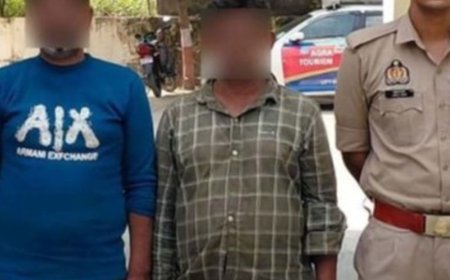 ताज पर्यटकों को झांसा देने वाले दो लपके गिरफ्तार:ताजमहल घुमाने, होटल बुक कराने के नाम पर करते थे परेशान
