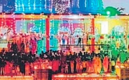 संतकबीरनगर में 21 हजार दीपों से जगमगाएगा बाबा कोपेश्वरनाथ मंदिर:7 नवंबर को दीप महोत्सव और महाआरती का आयोजन होगा