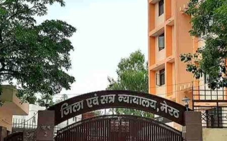 मेरठ के सोहरका डबल मर्डर में आज अंतिम बहस:8 साल पहले मां-बेटे की गोलियां बरसाईं थीं, अब फैसले की तारीख तय हो सकती है