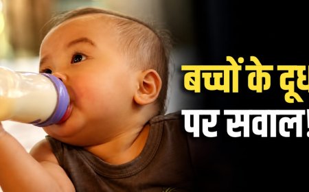 बच्चों के दूध पर सवाल! नेस्ले से एफएसएसएआई ने क्यों मांगे प्रमाण