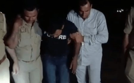 नोएडा में पुलिस मुठभेड़ में बदमाश को लगी गोली:16 से ज्यादा दर्ज है मुकदमें, यू टर्न लेकर भागने का किया प्रयास