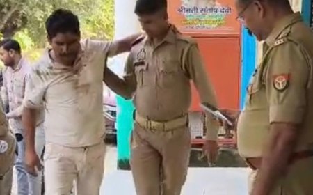 संभल में भैंसों के व्यापार विवाद में चाकूबाजी हुई:नमाज के बाद दो पक्षों में मारपीट, चार घायल; पुलिस जांच में जुटी