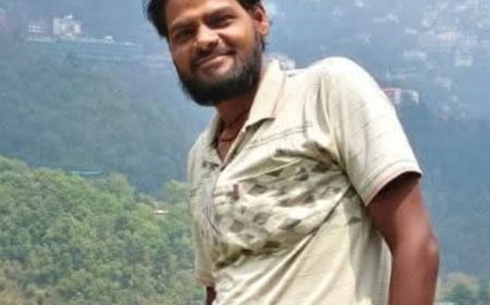 हाथरस में अज्ञात वाहन ने बाइक सवार युवक को रौंदा:बाइक सवार की मौके पर मौत, पुलिस ने शव पोस्टमार्टम के लिए भेजा