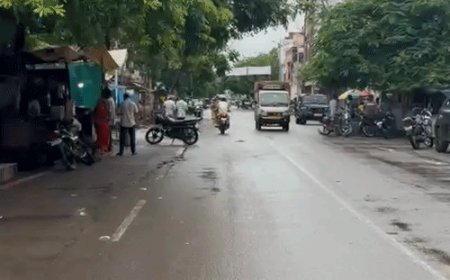 प्रयागराज में अर्नब का असर, सुबह से हो रही बूंदाबांदी:चल रही तेज ठंड हवाएं, अगले 24 घंटे का अलर्ट, आज स्कूल बंद