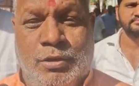 विपक्ष की आदत है चुनाव हारने पर आरोप लगाना:राज्य मंत्री हंसराज विश्वकर्मा का बयान, बोले - भाजपा जीत रही प्रदेश की सभी एमएलसी सीट